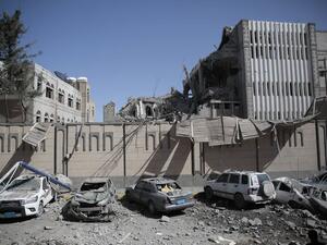Red Sea port city of Hodeidah  (Twitter)