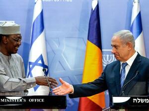 Israeli PM Benjamin Netanyahu set off for Chad (Twitter)