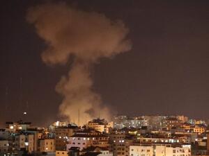 Israeli Air Raids (Twitter)