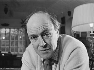 Author Roald Dahl (Twitter)