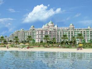 Emerald Palace Kempinski Dubai opens (Twitter)