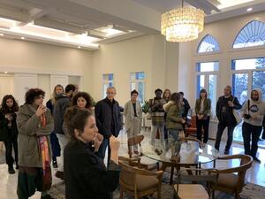 Hammana Artist House (Twitter)