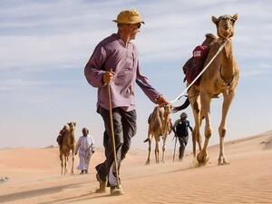 Muscat-based British explorer Mark Evans (Twitter)