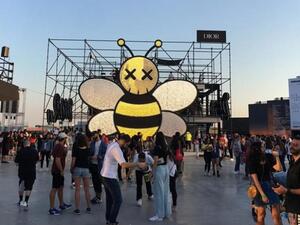 Dubai’s sneaker exhibition (Twitter)