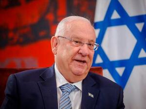 President Reuven Rivlin  (Twitter)