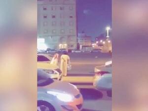 Saudi security forces rescued a child and shot dead a man who was using her as a “human shield” (Twitter)