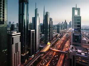 Synagogue grows in Dubai (Twitter)