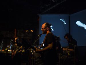 Wael Kodeih’s latest project “DABAKA”  (Twitter)