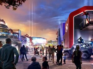 Disneyland Paris brand new image (Twitter)