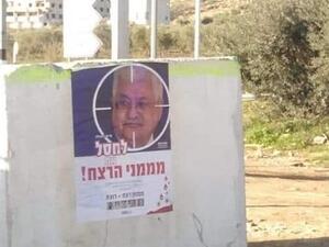 Israeli settlers' calls for the  assassination of the Palestinian President Mahmoud Abbas (Twitter)