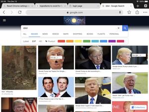 If you search for Idiot in Google, Donald Trump shows up (Twitter)
