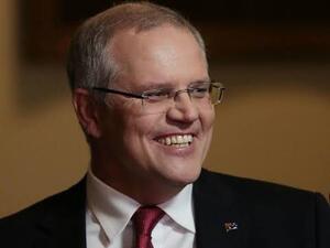 Australian Prime Minister Scott Morrison (Twitter)