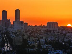 Amman skyline (Twitter)