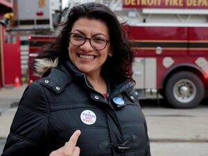 U.S. representative-elect Rashida Tlaib (Twitter)