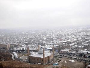 Kyrgyzstan’s second largest city Osh (Twitter)