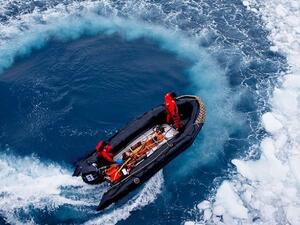 Saudi adventurer Badr Al-Shibani  (Twitter)