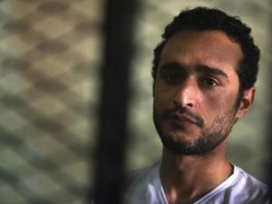 Political activist Ahmed Doma (Twitter)