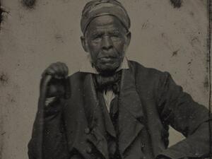 Omar ibn Said, a Muslim slave in the United States (Twitter)