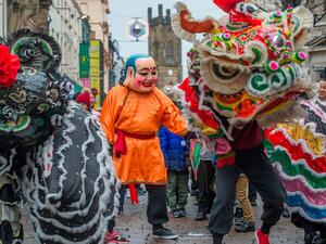 Chinese New Year Celebration  (Twitter)