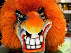 Fasnacht festival in Germany (Twitter)