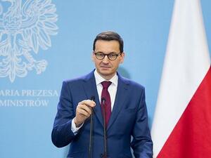 Polish Prime Minister Mateusz Morawiecki  (Twitter)