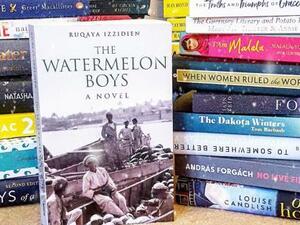 A very impressive debut novel by Ruqaya Izzidien  (Twitter)