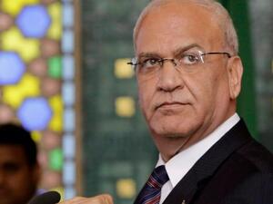 Saeb Erekat, secretary general of the Palestine Liberation Organisation’s (PLO) (Twitter)