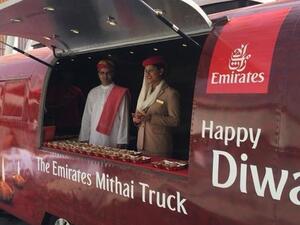 Diwali Mithai Snacks Truck (Twitter)