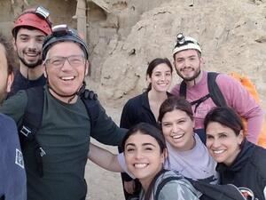 Israel by Foot group (Twitter)