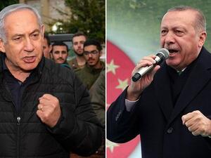 Netanyahu and Erdogan trade insults  (Twitter)