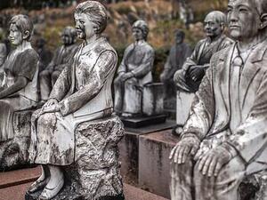 Garden park in Toyama (Twitter)