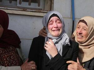 Palestinian women (Twitter)