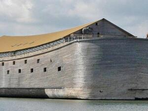 Devout Christian businessman Johan Huibers wants to take his biblical replica to Israel (Twitter)