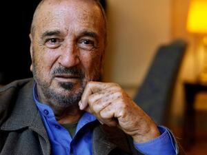 The Tehran-based French writer and actor Jean-Claude Carrière (Twitter)