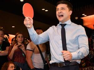 Volodomyr Zelensky (Twitter)