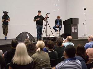 Dubai’s Gulf Photo Plus (Twitter)