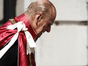 Prince Philip (Shutterstock)