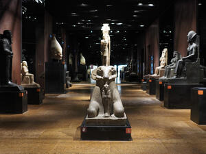 Egyptian Museum (Shutterstock)