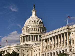 U.S. Capital Building in Washington D.C. (Shutterstock)