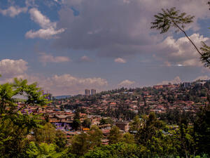 A view of the city of Kigali,Rwanda (Shutterstock)