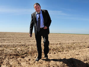 Former Defense Minister Avigdor Lieberman (Shutterstock)
