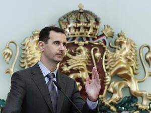 President Bashar al-Assad  (Twitter)