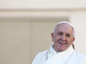 Pope Francis (Shutterstock)