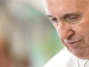 Pope Francis (Shutterstock)