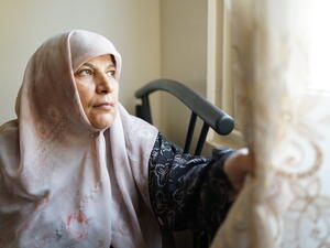 Iranian women at home (Shutterstock)