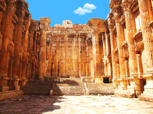 Baalbeck’s Jupiter Temple (Shutterstock)