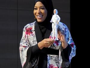 In 2017 Barbie has revealed its hijab-wearing doll inspired by an amazing woman (Twitter)