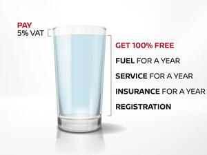 The limited-time campaign will run until the end of January across all Arabian Automobiles showrooms in Dubai, Sharjah and the Northern Emirates. 
