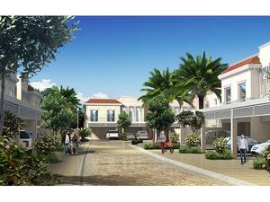 The Alandalus Townhouse gated community features a collection of two- and three-bedroom homes and has been designed to feature clear, defined open spaces flooded with natural light.