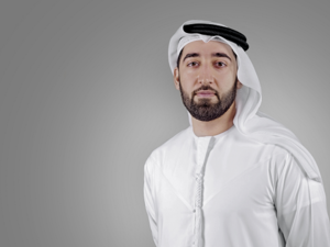 عبد العزيز خالد الجزيري، نائب الرئيس التنفيذي في مؤسسة دبي للمستقبل أن مركز EY wavespace 